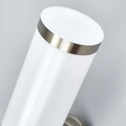 Lindby buitenwandlamp Kristof, roestvrij staal, 33 cm hoog, E27