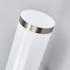 Lindby buitenwandlamp Kristof, bewegingsmelder, 33 cm, E27