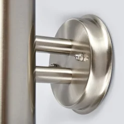 Lindby buitenwandlamp Kristof, bewegingsmelder, 33 cm, E27