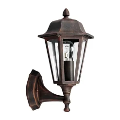 Lindby buitenwandlamp Lamina, fitting, lantaarn, E27