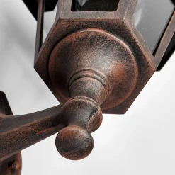 Lindby buitenwandlamp Lamina, fitting, lantaarn, E27