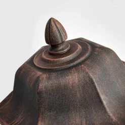 Lindby buitenwandlamp Lamina, fitting, lantaarn, E27