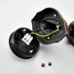 Lindby buitenwandlamp Lamina, fitting, lantaarn, E27