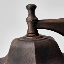 Lindby buitenwandlamp Lamina, fitting boven, lantaarn, E27