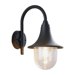 Lindby buitenwandlamp Nalevi, 41cm, zeewaterbestendig, E27, IP44
