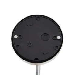 Lindby buitenwandlamp Naleta, gegalvaniseerd zilver, staal