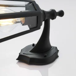 Lindby buitenwandlamp Nane, lantaarn, zeewaterbestendig, E27