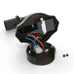 Lindby buitenwandlamp Nane, sensor, lantaarn, zeewaterbestendig