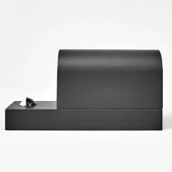 Lindby buitenwandlamp Palina, sensor, IP44, antraciet