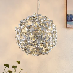 Lindby Caliya hanglamp, 9-lamps