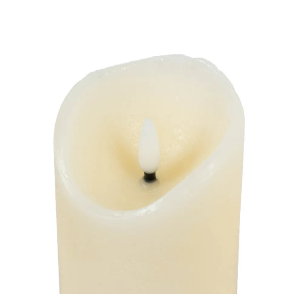 Lindby Candora LED kaars 5 per set afstandsbed.