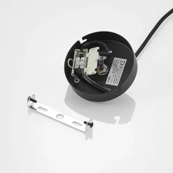 Lindby Canyana hanglamp, naturel, rotan, Ø 22 cm