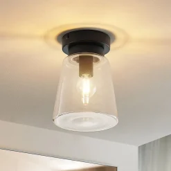 Lindby Carmalin glazen plafondlamp