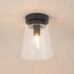 Lindby Carmalin glazen plafondlamp