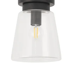 Lindby Carmalin glazen plafondlamp