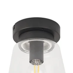 Lindby Carmalin glazen plafondlamp