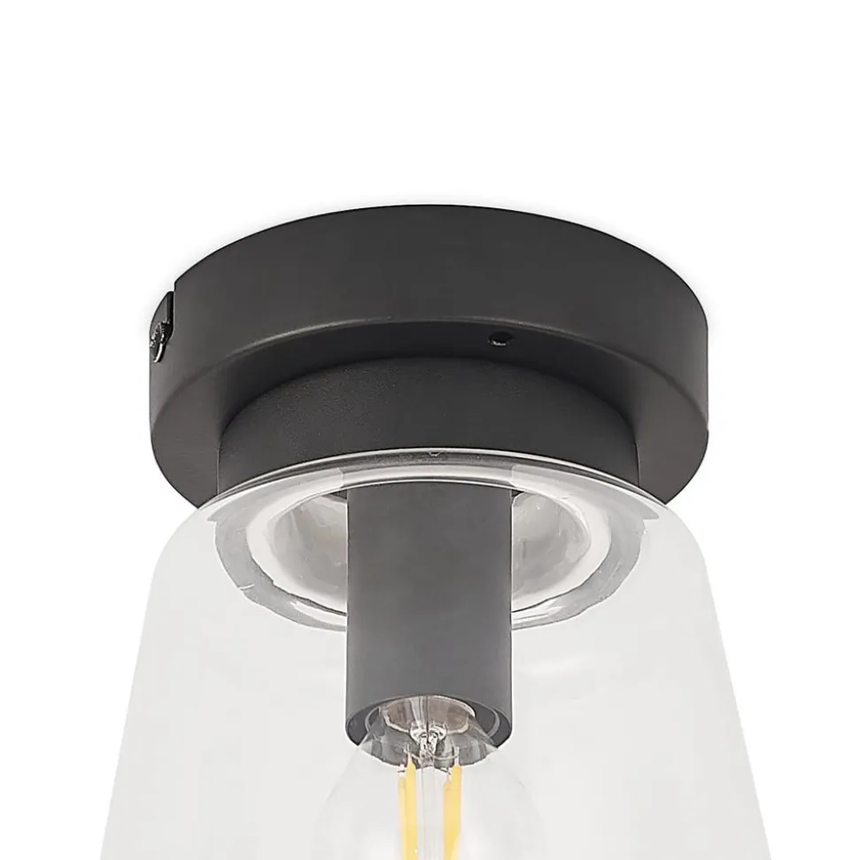 Lindby Carmalin glazen plafondlamp