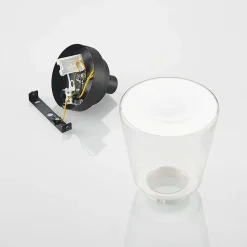 Lindby Carmalin glazen plafondlamp