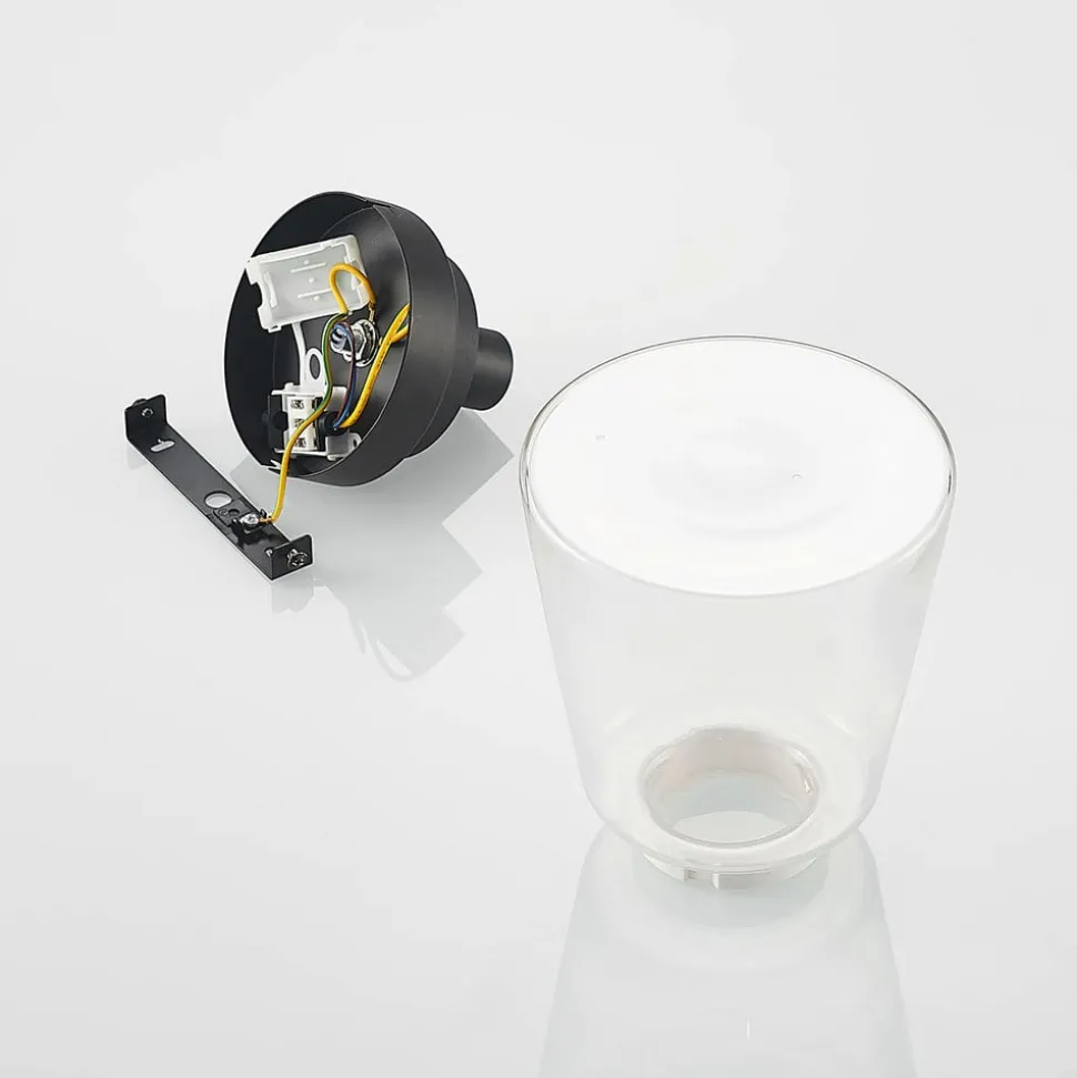 Lindby Carmalin glazen plafondlamp