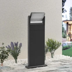 Lindby Cathalena LED tuinpadverlichting in donkergrijs