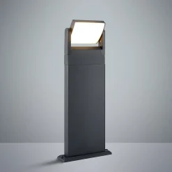 Lindby Cathalena LED tuinpadverlichting in donkergrijs