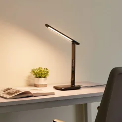 Lindby Cerula LED bureaulamp m. dimmer