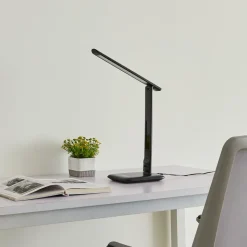 Lindby Cerula LED bureaulamp m. dimmer