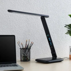 Lindby Cerula LED bureaulamp m. dimmer