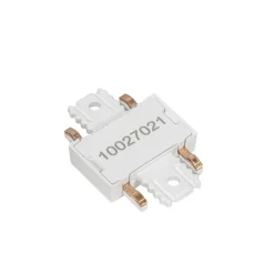 Lindby connector Lumaro, 180°, wit, kunststof, set van 2