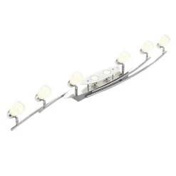 Lindby Danil plafondspot met glazen kappen