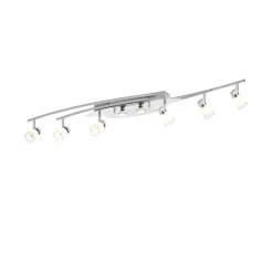 Lindby Danil plafondspot met glazen kappen