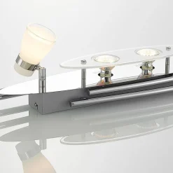 Lindby Danil plafondspot met glazen kappen