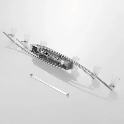 Lindby Danil plafondspot met glazen kappen