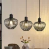 Lindby Deandre hanglamp, 3-lamps