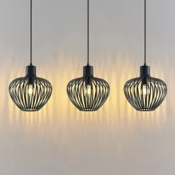 Lindby Deandre hanglamp, 3-lamps