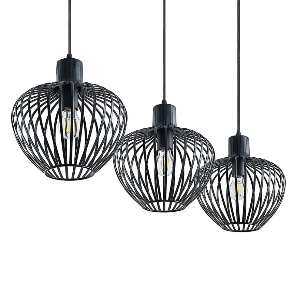 Lindby Deandre hanglamp, 3-lamps
