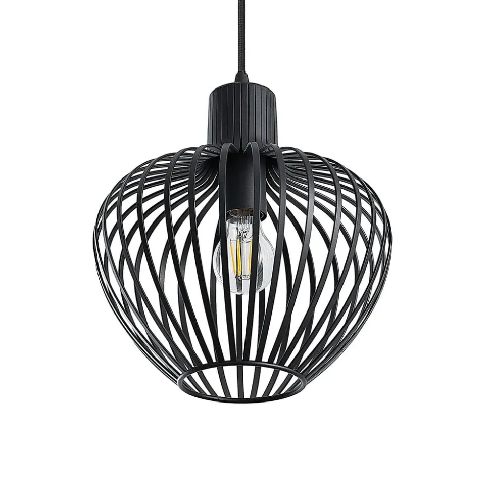 Lindby Deandre hanglamp, 3-lamps