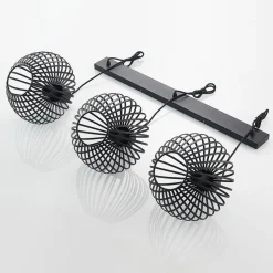 Lindby Deandre hanglamp, 3-lamps