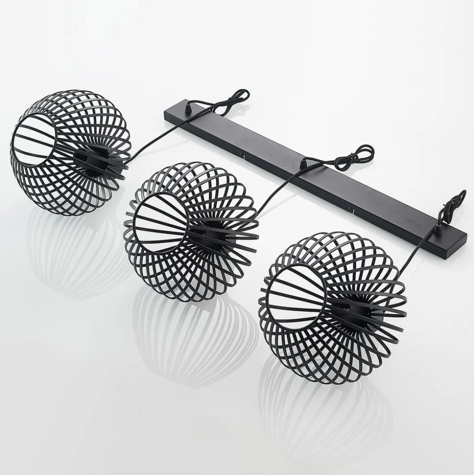 Lindby Deandre hanglamp, 3-lamps