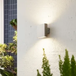 Lindby Dilvana LED buitenwandlamp 10 cm