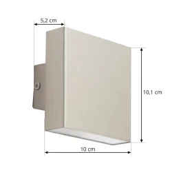 Lindby Dilvana LED buitenwandlamp 10 cm