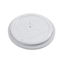 Lindby Doki LED buiten plafondlamp, 34 cm, wit, kunststof