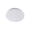 Lindby Doki LED buiten plafondlamp, 26 cm, wit, kunststof