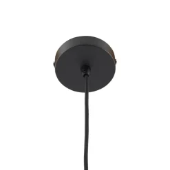 Lindby Doroteo hanglamp, 25 cm, 1-lamp, amber, glas