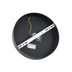 Lindby Ediz plafondlamp, 1-lamp, E27, hout, Ø 44,4 cm