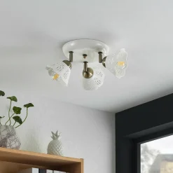 Lindby Efgenia plafondspot, 3-lamps