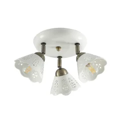 Lindby Efgenia plafondspot, 3-lamps