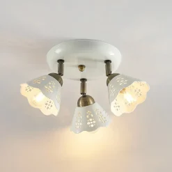 Lindby Efgenia plafondspot, 3-lamps
