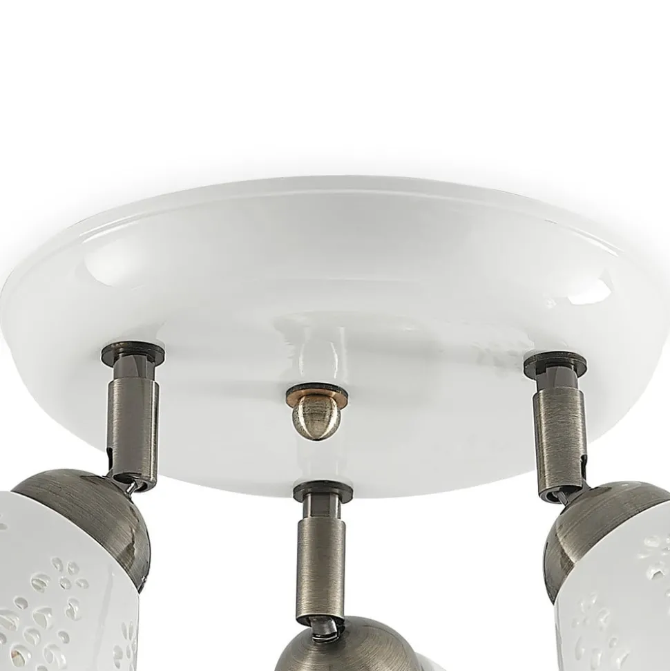 Lindby Efgenia plafondspot, 3-lamps