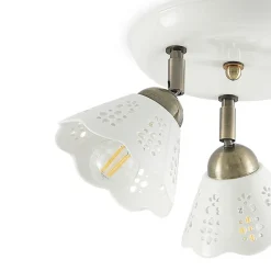 Lindby Efgenia plafondspot, 3-lamps